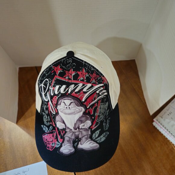 Disney Grumpy Hat Cap OS - Picture 5 of 8
